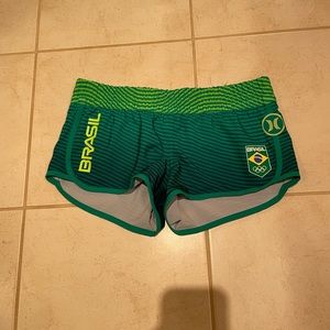 Womens Brazil Water shorts, size XS